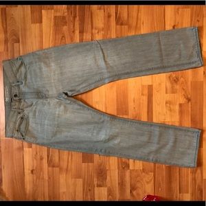 Gap Clean Pavement Grey Straight Fit Jeans
